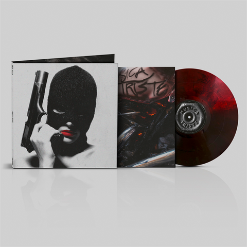 EMIS KILLA - MUSICA TRISTE (LP - NERO&ROSSO - 2025)