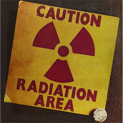 AREA - CAUTION RADIATION AREA (LP - giallo splatter | rem22 | num - 1974)