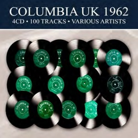 ARTISTI VARI - COLUMBIA UK 1962 (4cd)