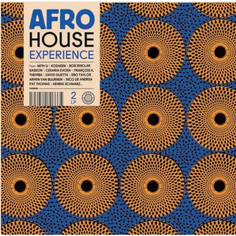 AFRO HOUSE EXPERIENCE - ARTISTI VARI - AFRO HOUSE EXPERIENCE (2LP - 2025)
