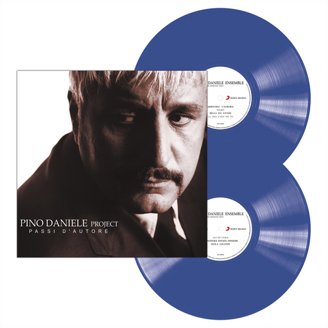PINO DANIELE - PASSI D'AUTORE (2LP - BLU | REM'21 - 2004)