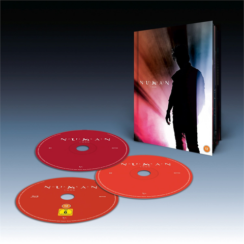 GARY NUMAN - 1.000: LIVE AT THE ELECTRIC BALLROOM (2025 - 2CD+BLURAY)