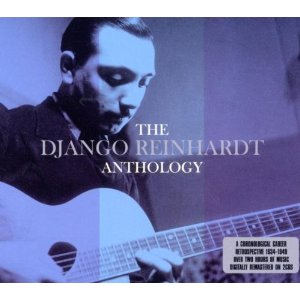 DJANGO REINHARDT - ANTHOLOGY (2cd)
