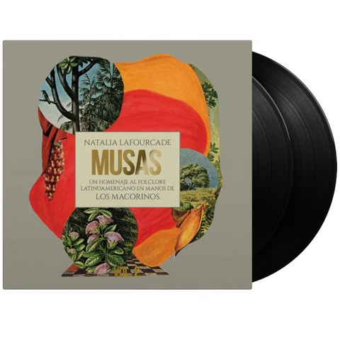 NATALIA LAFOURCADE - MUSAS VOL.2 (LP - REM26 - 2018)