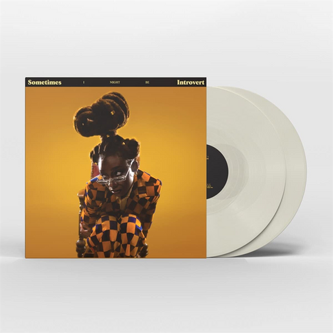 LITTLE SIMZ - SOMETIMES I MIGHT BE INTROVERT (LP - milk clear - 2021)