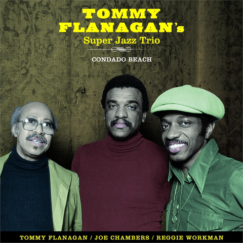 TOMMY FLANAGAN - CONDADO BEACH (2009 - 8 BONUS TRACKS | REM24)