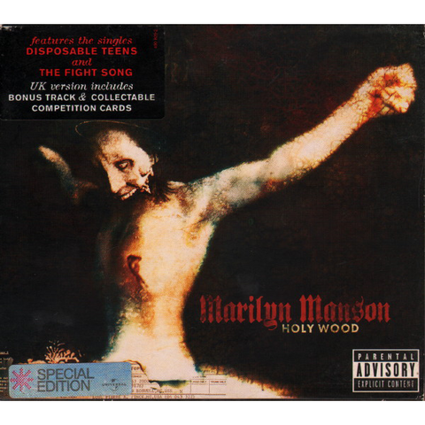 MARILYN MANSON - HOLY WOOD