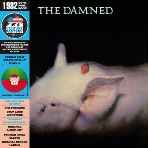 THE DAMNED - STRAWBERRIES (LP - RSD'22 - 1982)