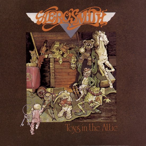 AEROSMITH - TOYS IN THE ATTIC (1975 - REM23)