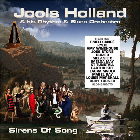 JOOLS HOLLAND - SIRENS OF SONG