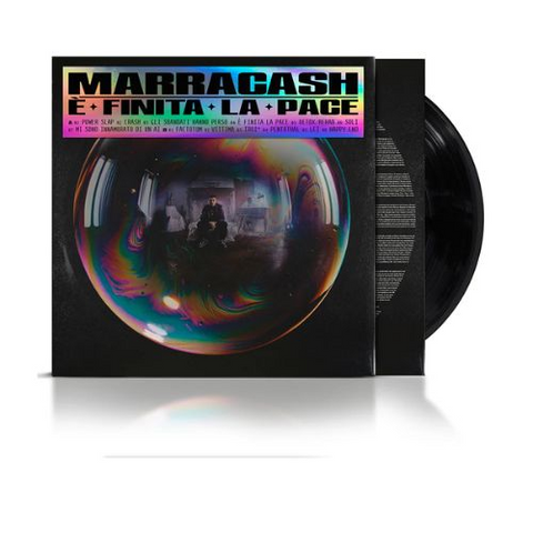 MARRACASH - E' FINITA LA PACE (LP - 2024)