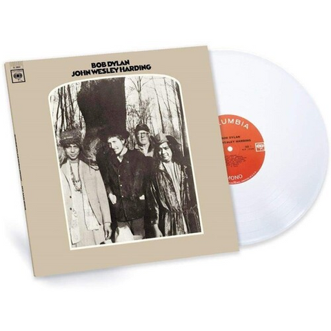 BOB DYLAN - JOHN WESLEY HARDING (LP - MONO VERSION '10 - 1967)