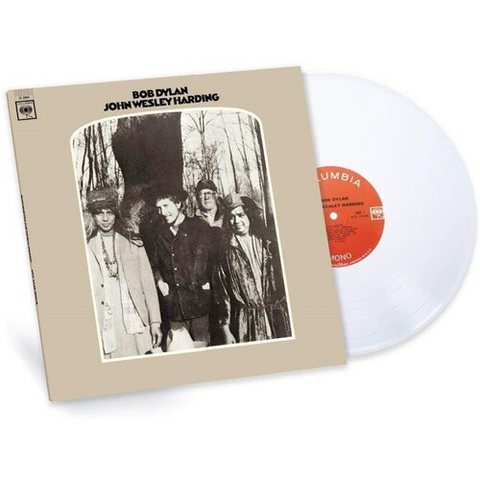 BOB DYLAN - JOHN WESLEY HARDING (LP - mono version '10 - 1967)