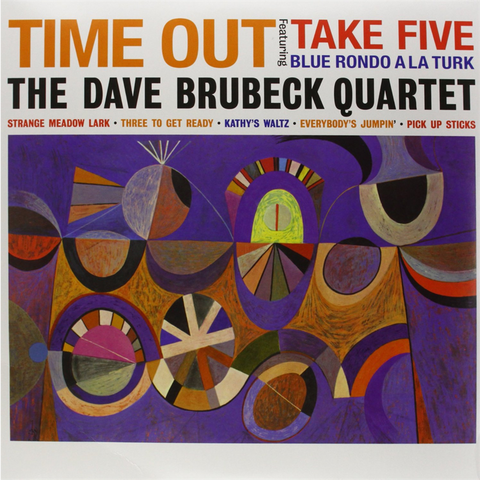 DAVE BRUBECK - TIME OUT (LP)