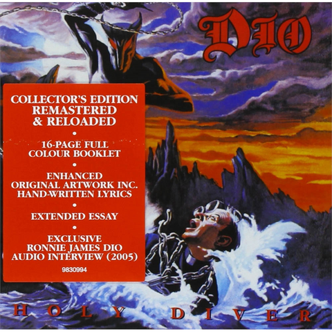 DIO - HOLY DIVER (1983 - REM'05)