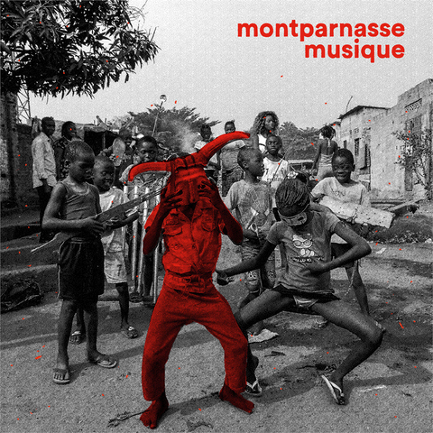 MONTPARNASSE MUSIQUE - MONTPARNASSE MUSIQUE (LP – arancione – 2022)