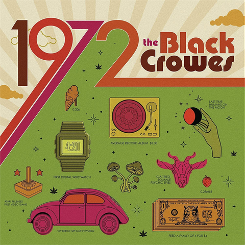 BLACK CROWES - 1972 (2022)