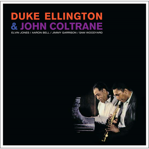 DUKE ELLINGTON & JOHN COLTRANE - ELLINGTON & COLTRANE (LP - 1963)