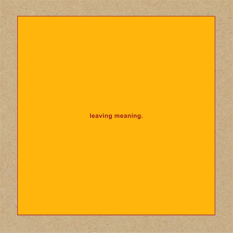 SWANS - LEAVING MEANING (LP - 2019)