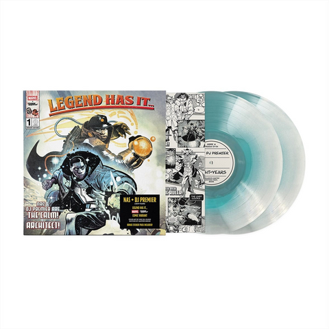 NAS + DJ PREMIER - LIGHT-YEARS (2LP - LEGEND HAS IT | COLORATO - 2026)