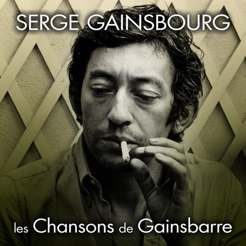 SERGE GAINSBOURG - LES CHANSONS DE GAINSBARRE (LP - 2020)