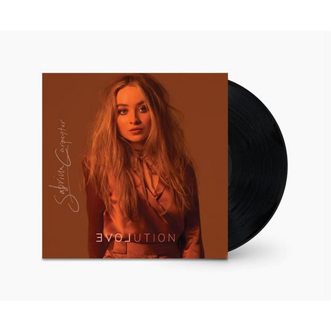 SABRINA CARPENTER - EVOLUTION (LP - REM24 - 2016)