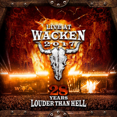 ARTISTI VARI - LIVE AT WACKEN 2017  - 28 YEARS (4CD)