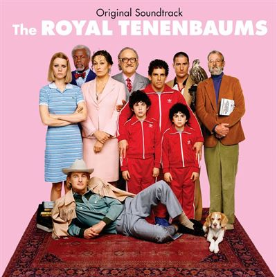 WES ANDERSON - SOUNDTRACK - THE ROYAL TENENBAUMS (2LP - BLU&VERDE - RSD BLACKFRIDAY23)