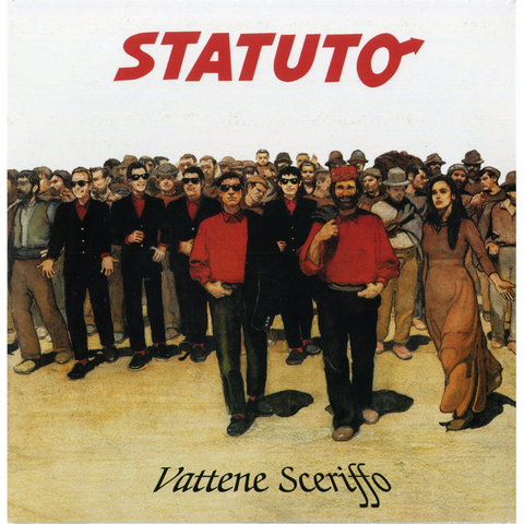 STATUTO - VATTENE SCERIFFO (7'' - RSD'22)
