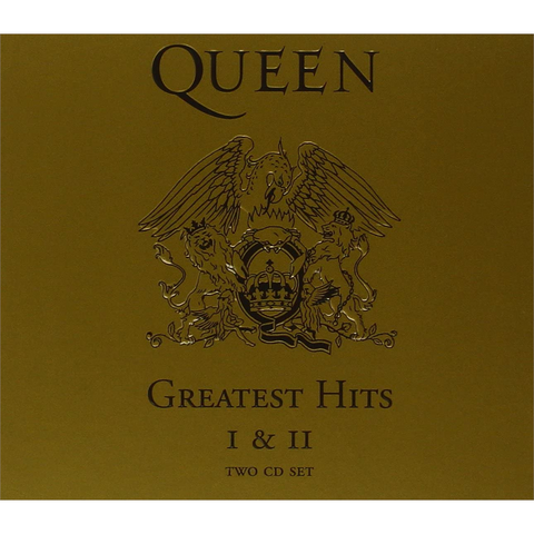 QUEEN - GREATEST HITS I & II (2012 – 2CD)