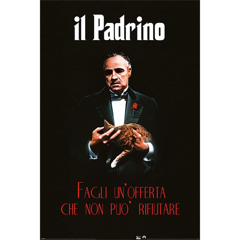 GODFATHER - UN’OFFERTA - 926 - POSTER