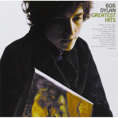 BOB DYLAN - GREATEST HITS (1967 - best of)