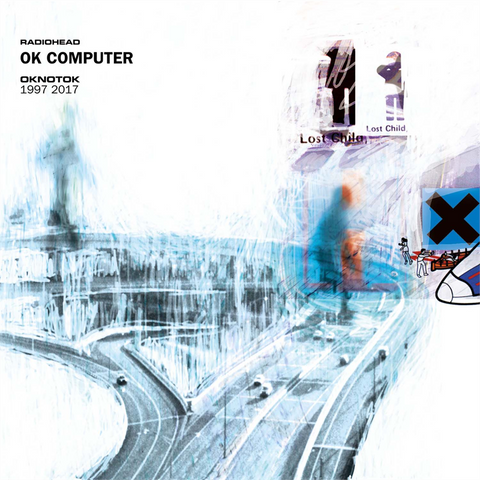 RADIOHEAD - OK COMPUTER - OKNOTOK (1997 - RISTAMPA 2017)