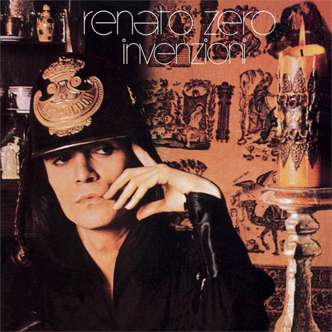 RENATO ZERO - INVENZIONI (LP - arancione | ltd 500 copie | rem23 - 1974)