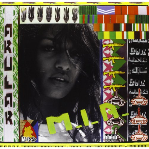 M.I.A. - ARULAR (LP - 2005)