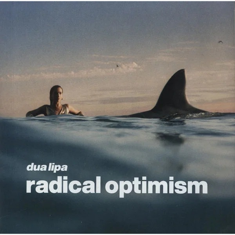 DUA LIPA - RADICAL OPTIMISM (LP - BLUE & WHITE SPLIT - 2024)