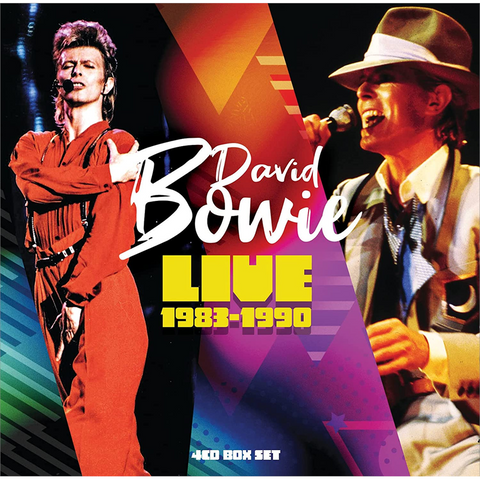 DAVID BOWIE - LIVE 1983-1990 (2022 - 4CD)