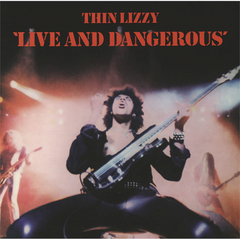 THIN LIZZY - LIVE AND DANGEROUS (2LP - 1978)