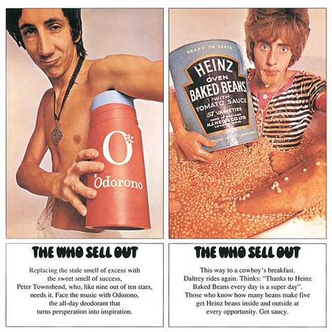 THE WHO - SELL OUT (LP - HALF SPEED MASTER | REM22 - 1967)