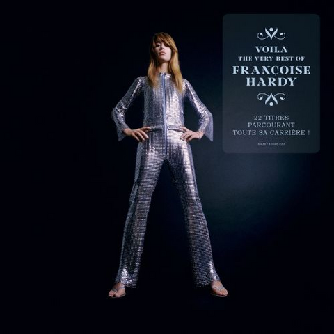 FRANCOISE HARDY - VOILA' ! THE VERY BEST OF (2025)
