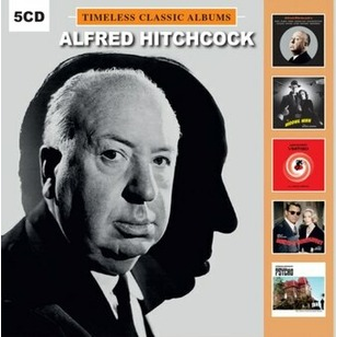 ALFRED HITCHCOCK - TIMELESS CLASSIC ALBUMS (2020 - 5cd)