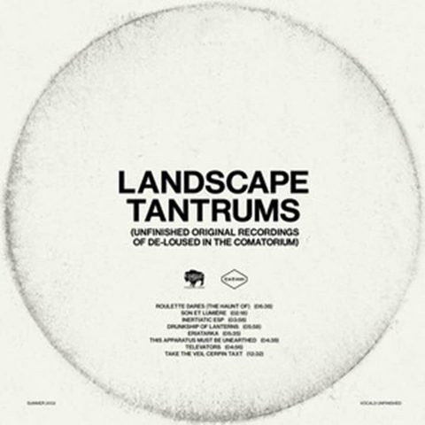 THE MARS VOLTA - LANDSCAPE TANTRUMS: unfinished original recording (LP – 2022)
