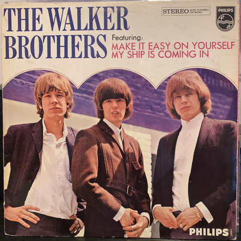 THE WALKER BROTHERS - THE WALKER BROTHERS (LP, Album)