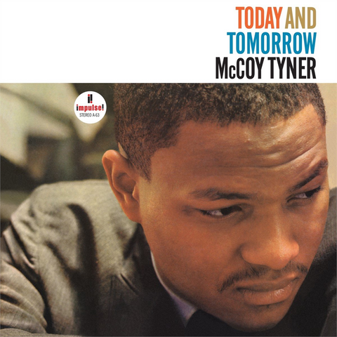 MCCOY TYNER - TODAY AND TOMORROW (LP - REM24 - 1964)