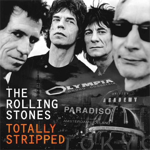 THE ROLLING STONES - TOTALLY STRIPPED (2LP+DVD)