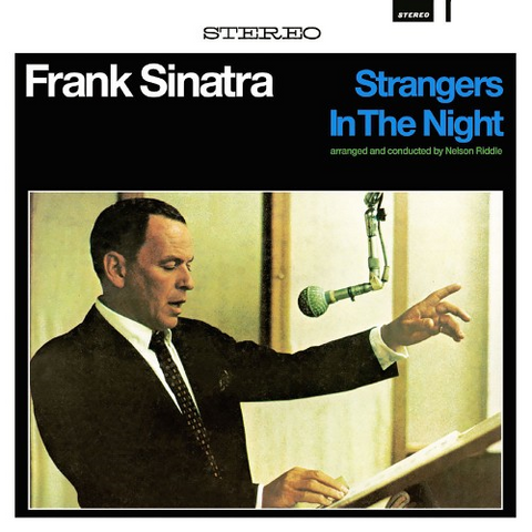 FRANK SINATRA - STRANGERS IN THE NIGHT (LP - rem17 - 1966)
