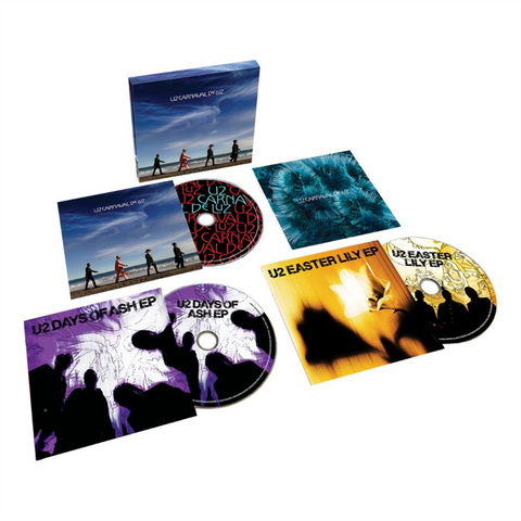U2 - CARNAVAL DE LUZ  (2026 - 3CD | DELUXE)