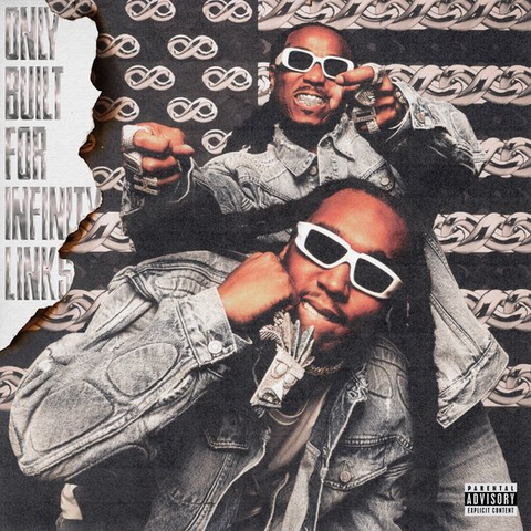 QUAVO & TAKEOFF - ONLY BUILT FOR INFINITY LINKS (2LP - 2022)
