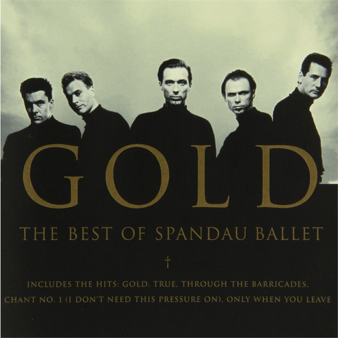 SPANDAU BALLET - GOLD / BEST OF (2000)