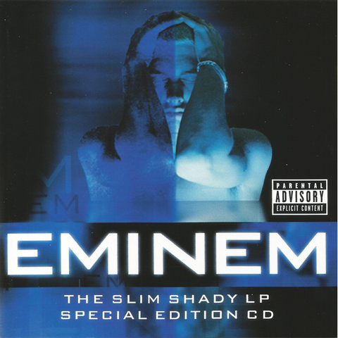 EMINEM - THE SLIM SHADY LP (special ed. - 1999)